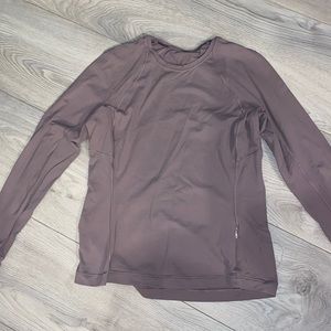 Lululemon shirt size 10. Violet verbena